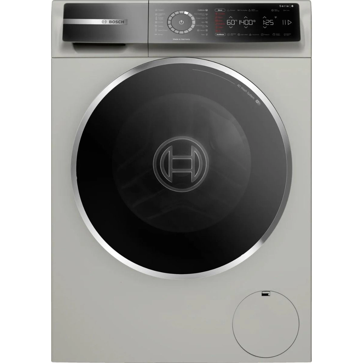 Стиральная машина Bosch WGB2440XME Serie 8 серебристый
