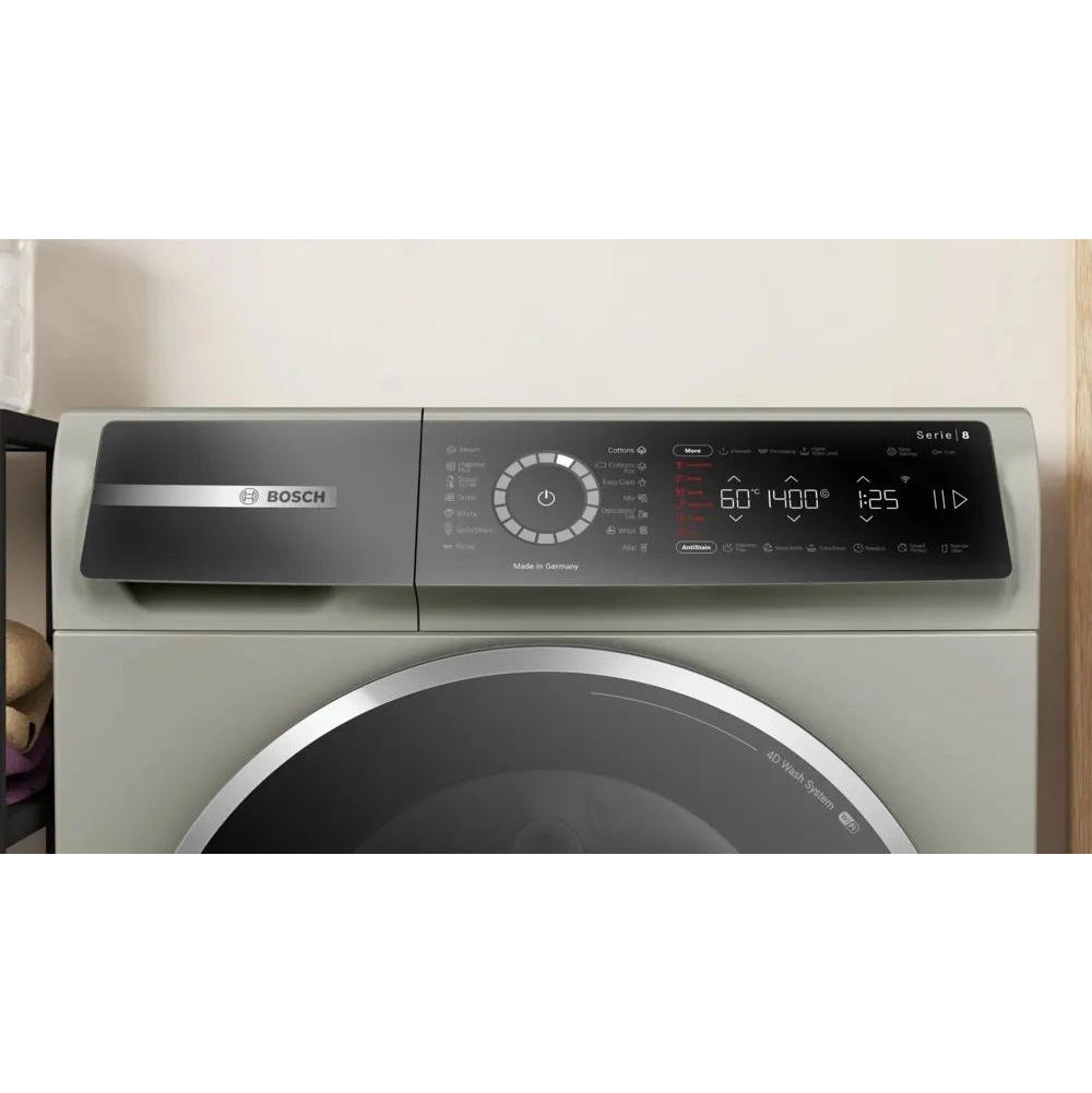 Стиральная машина Bosch WGB2440XME Serie 8 серебристый