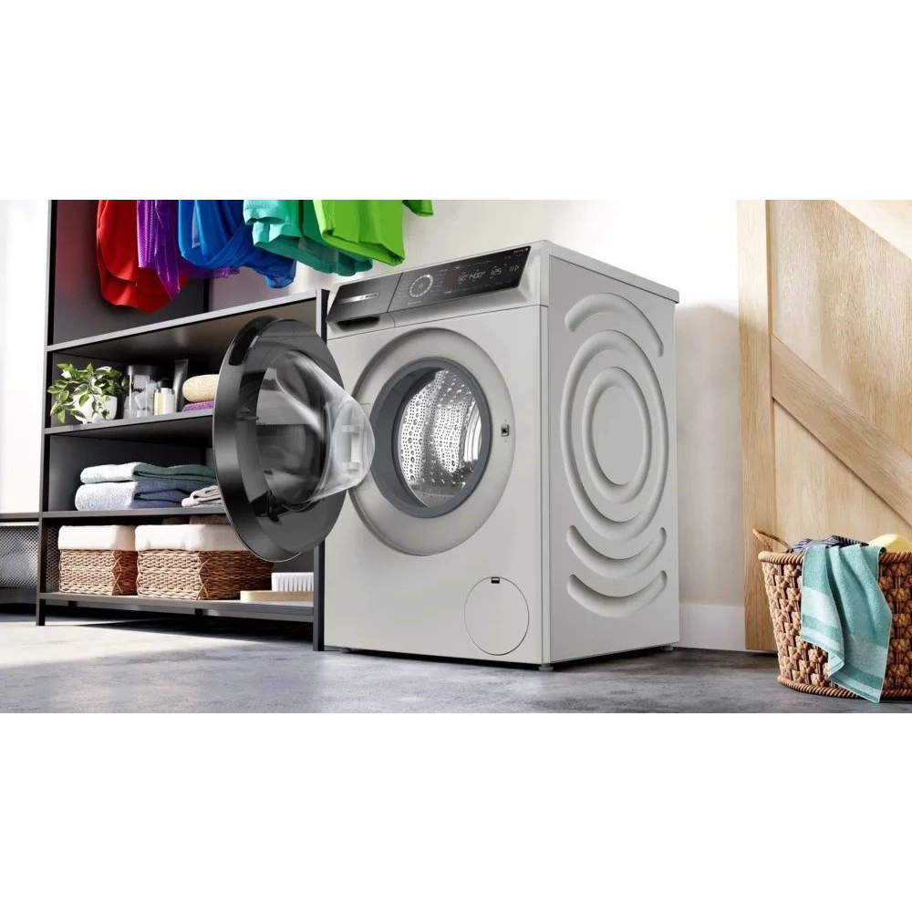 Стиральная машина Bosch WGB2440XME Serie 8 серебристый