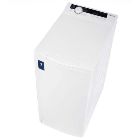 Стиральная машина Midea MFE05W70/W-RU кл.:A верт. макс.:7кг белый инвертер