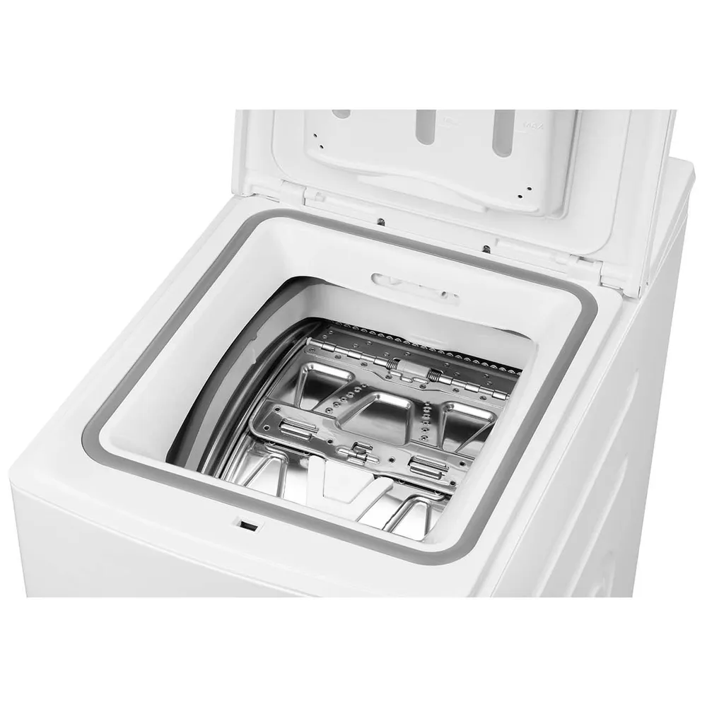 Стиральная машина Midea MFE05W70/W-RU кл.:A верт. макс.:7кг белый инвертер