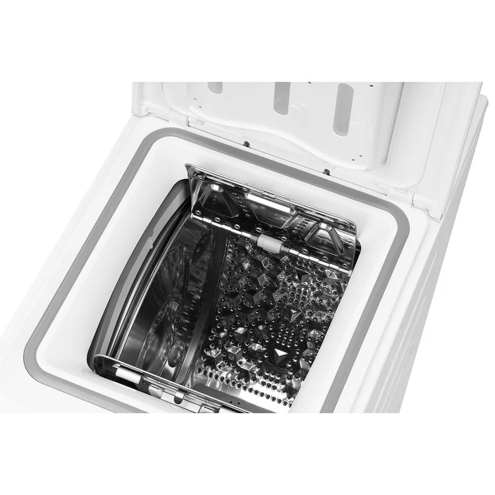 Стиральная машина Midea MFE05W70/W-RU кл.:A верт. макс.:7кг белый инвертер