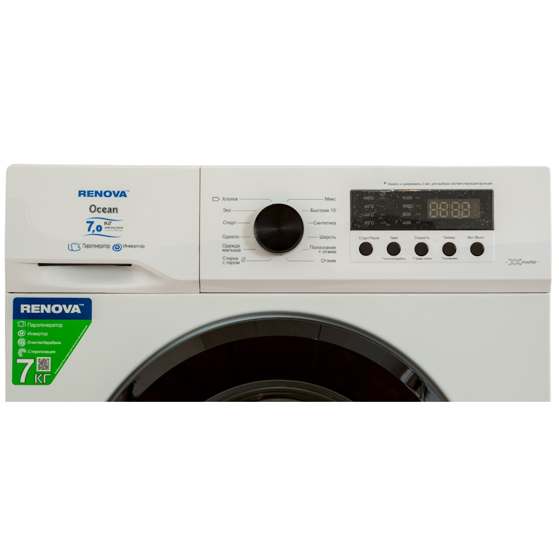 Стиральная машина Renova WAF-7014ISM31