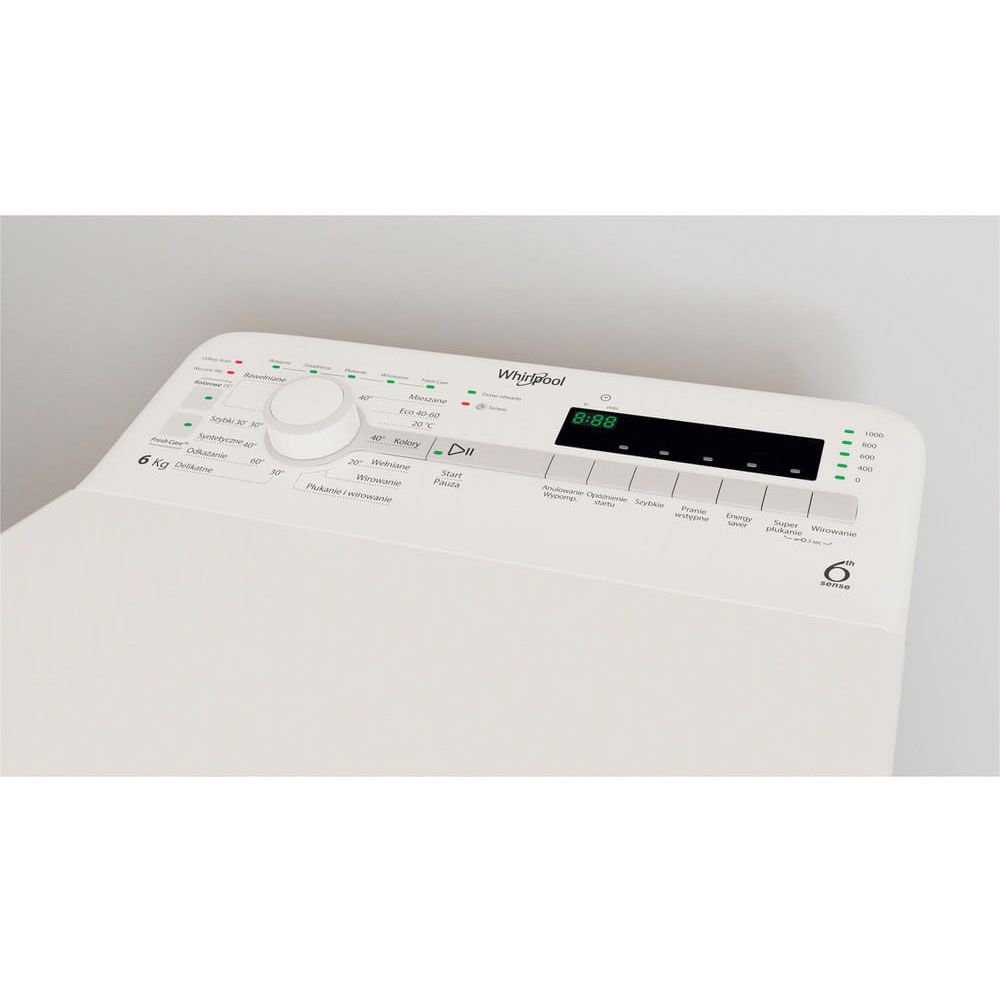 Стиральная машина WHIRLPOOL TDLR 6040S PL/N