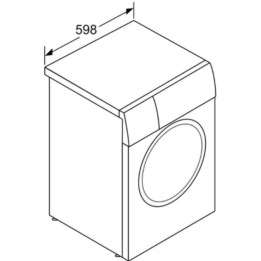 Стиральная машина Bosch WAJ2407KPL