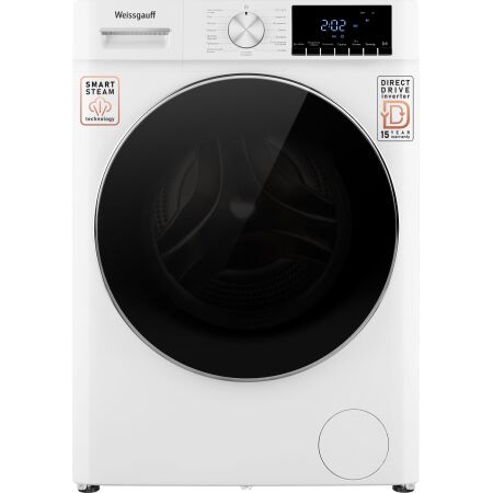 Стиральная машина Weissgauff WMD 58411 Direct Drive Inverter Premium Steam Grey