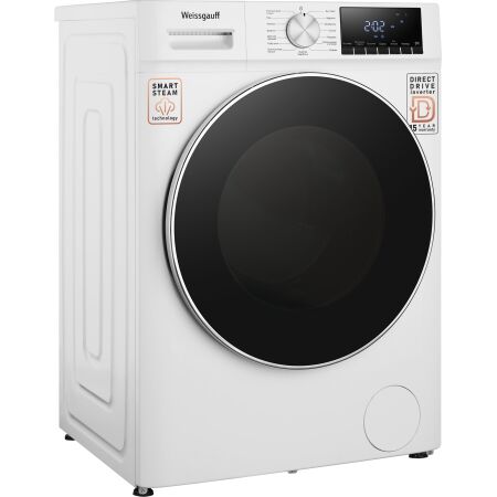 Стиральная машина Weissgauff WMD 58411 Direct Drive Inverter Premium Steam Grey