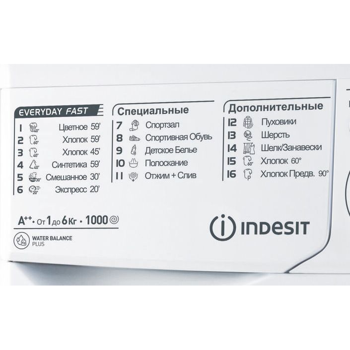 Стиральная машина INDESIT MSC 615