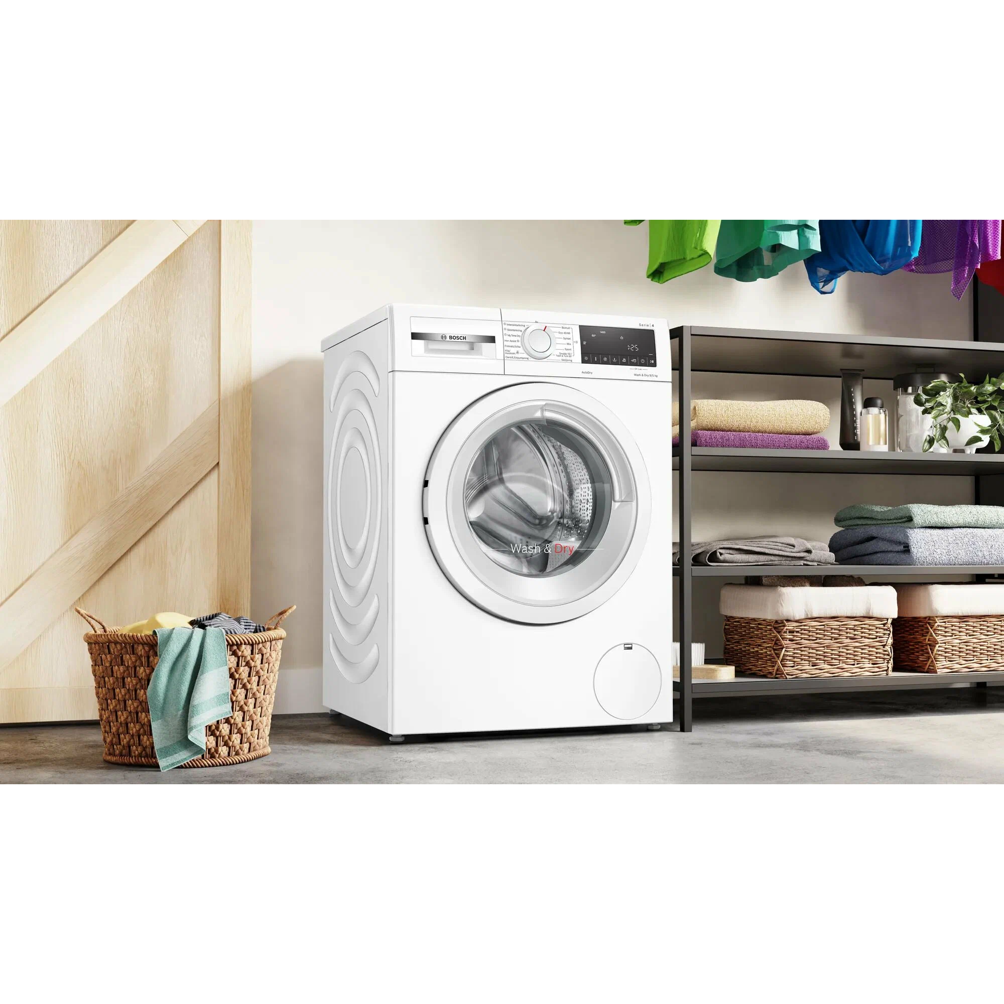 Стиральная машина Bosch WNA144VBSN