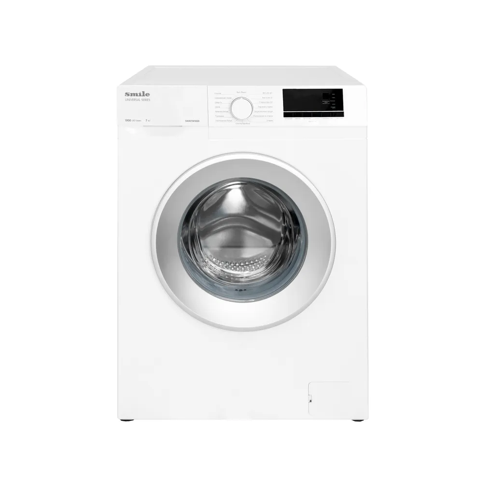 Стиральная машина SMILE SWM7W1000 белый/серебро