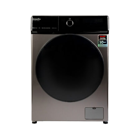 Стиральная машина SMILE SWMSW8DG1400 графит/черный