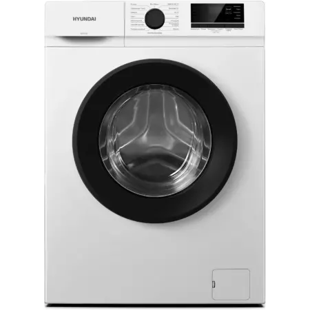 Стиральная машина Hyundai WME7208 класс A+++ загр.фронтальная макс. 7кг белый инвертер