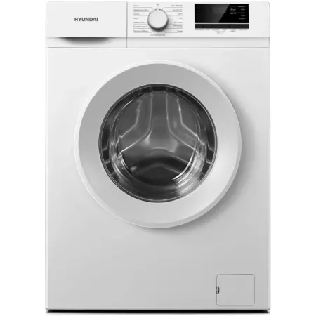 Стиральная машина Hyundai WME7209 класс A+++ загр.фронтальная макс. 7кг белый инвертер