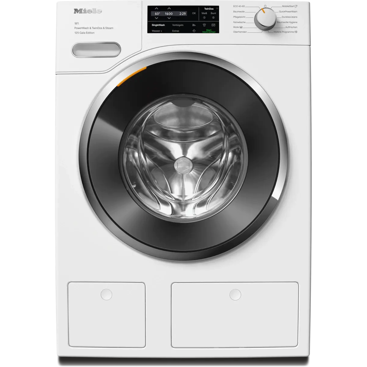 Стиральная машина Miele WWI880 WCS 125 Gala Edition белый лотос