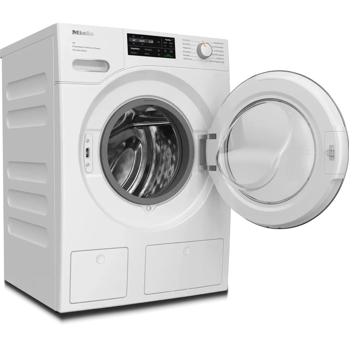 Стиральная машина Miele WWI880 WCS 125 Gala Edition белый лотос