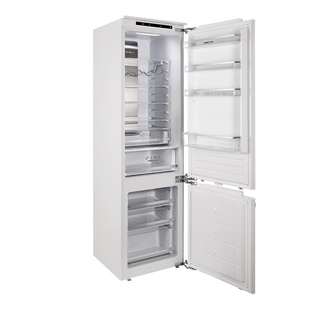 Встраиваемый холодильник HIBERG RFCB-455F NFW inverter