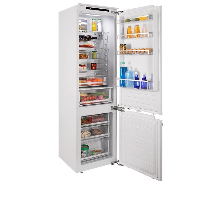 Встраиваемый холодильник HIBERG RFCB-455F NFW inverter
