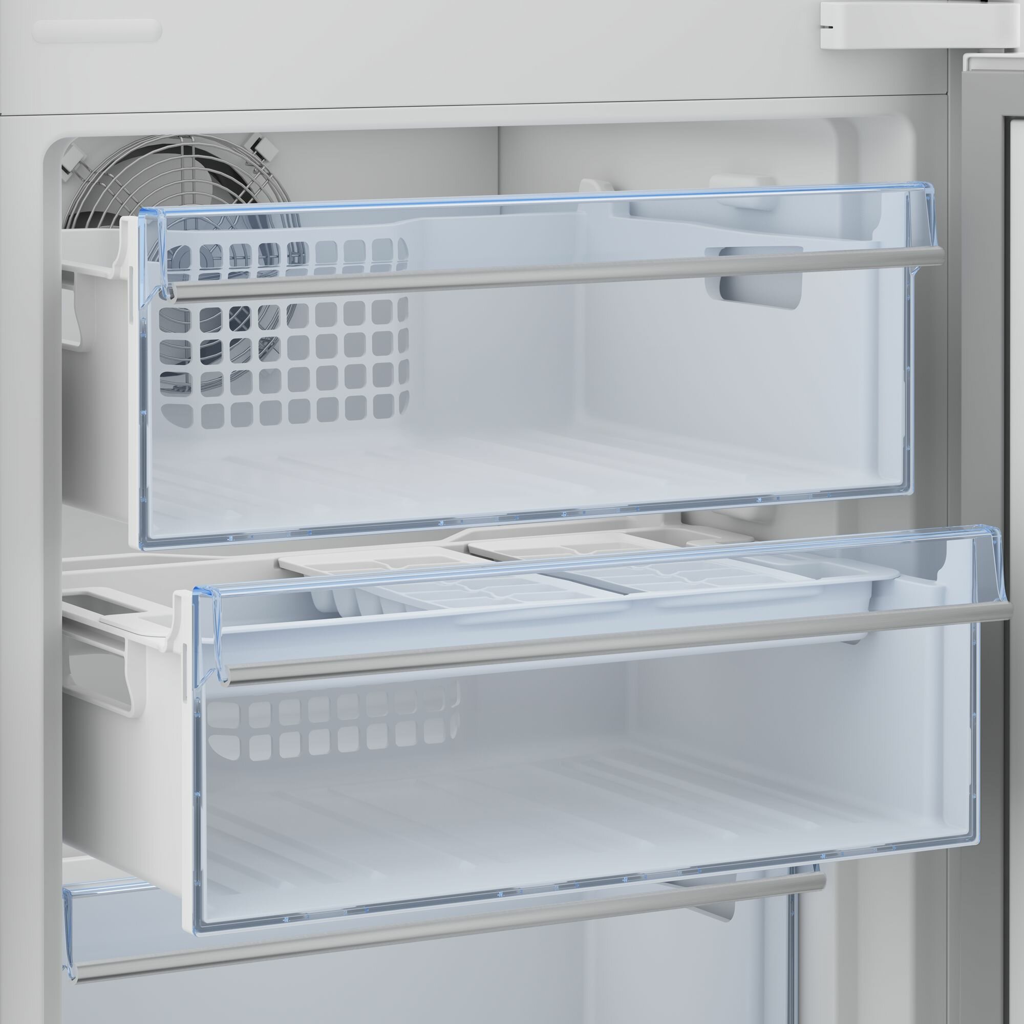 Встраиваемый холодильник BEKO BCNA306E3S белый