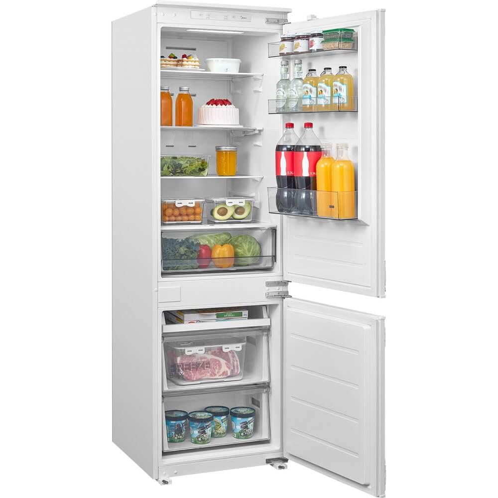 Встраиваемый холодильник Midea MDRE368FGE01 белый
