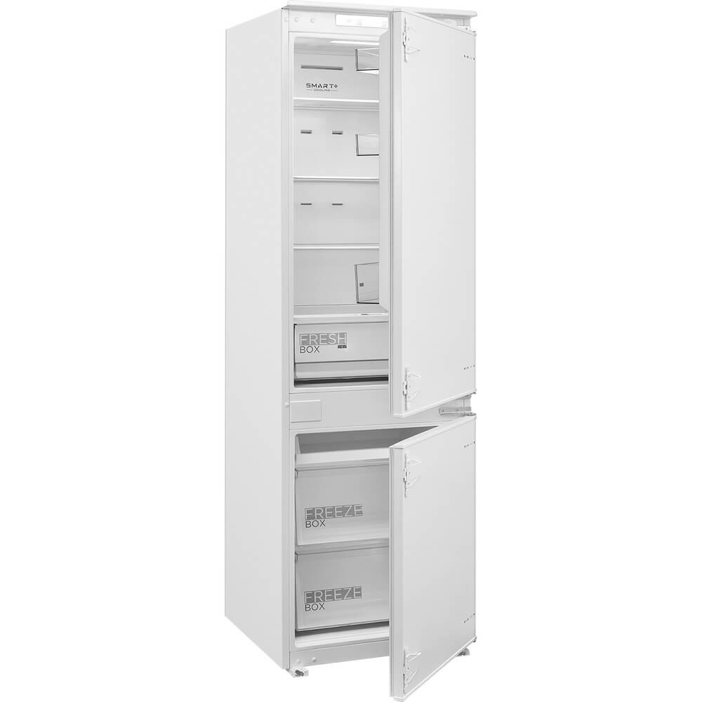 Встраиваемый холодильник Midea MDRE368FGE01 белый