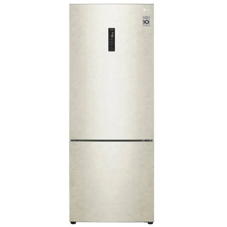 Холодильник LG GC-B569PECM бежевый глянц.