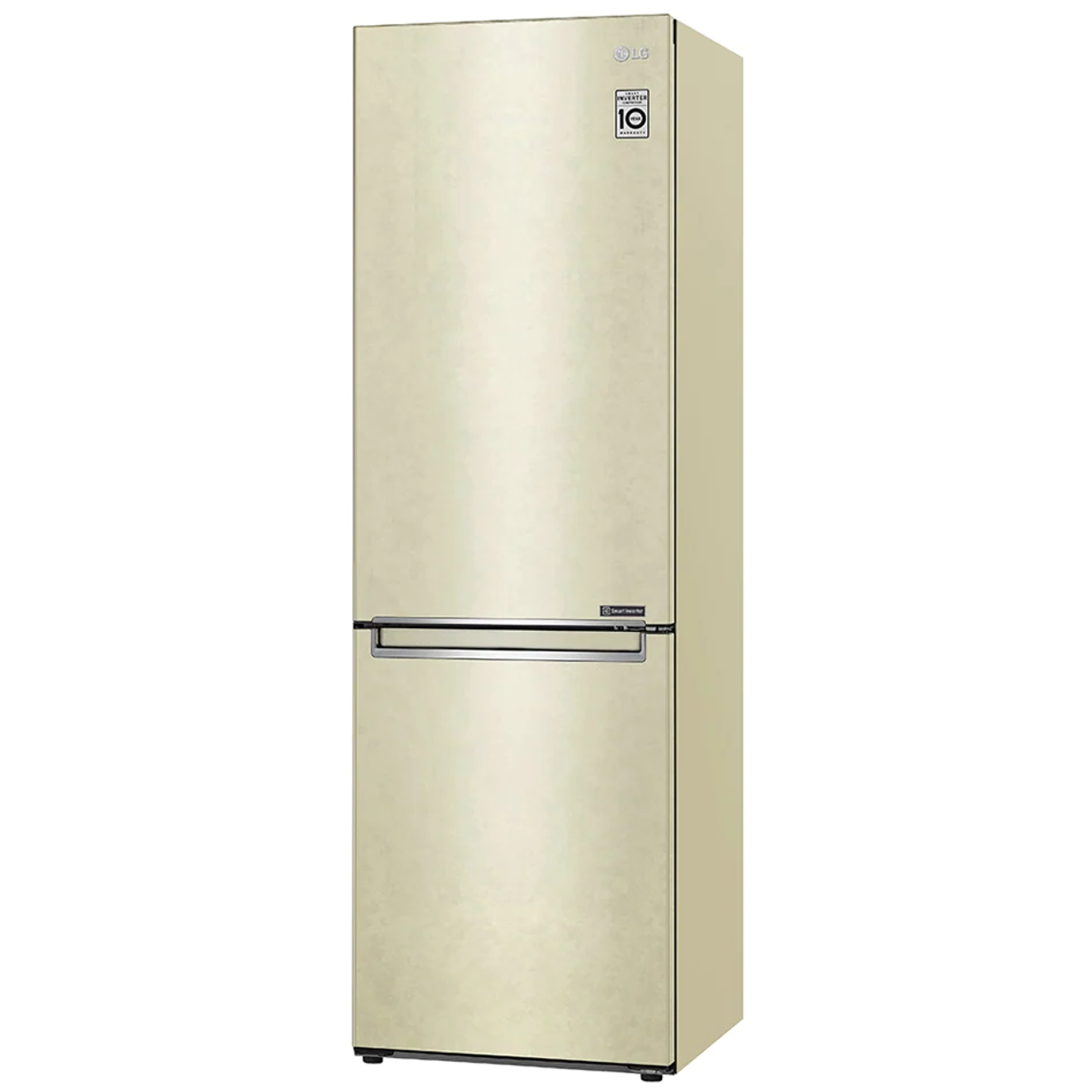 Холодильник LG GC-B459SECL бежевый инвертер