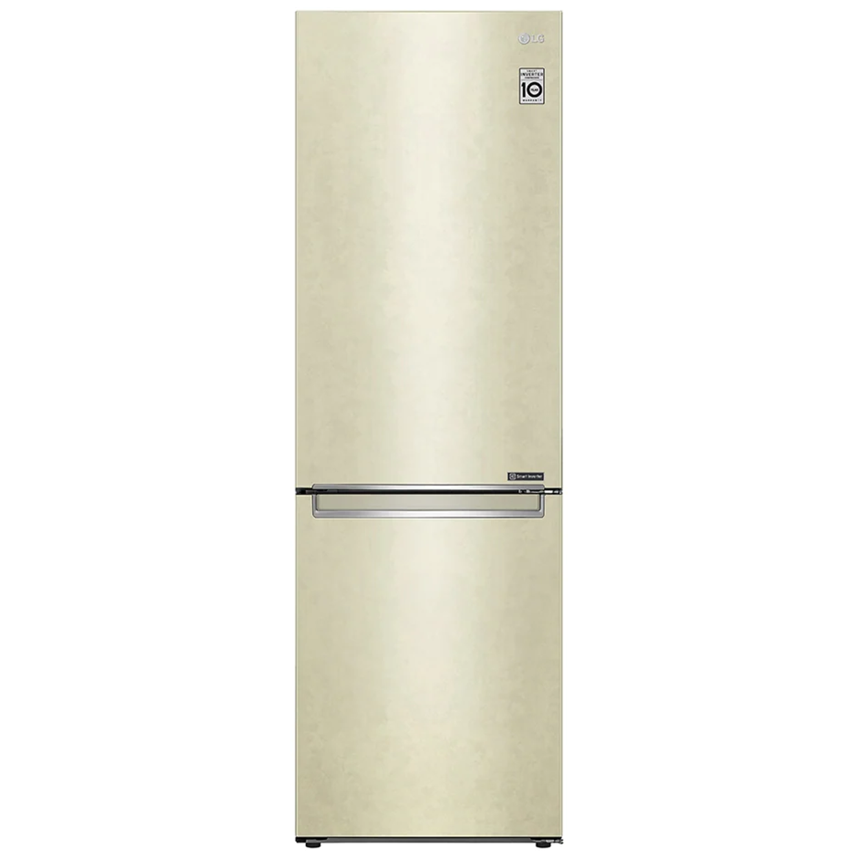 Холодильник LG GC-B459SECL бежевый инвертер