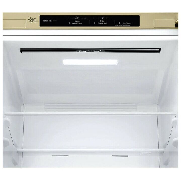 Холодильник LG GC-B459SECL бежевый инвертер