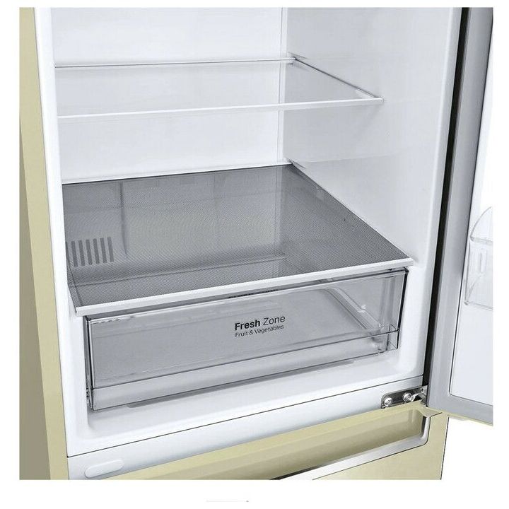Холодильник LG GC-B459SECL бежевый инвертер