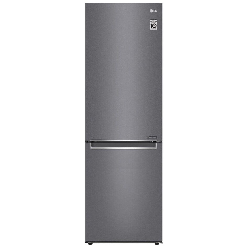 Холодильник LG GC-B459SLCL графит