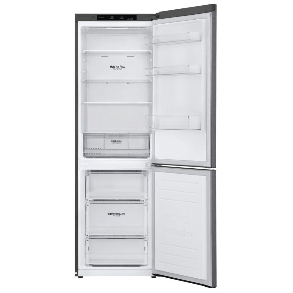 Холодильник LG GC-B459SLCL графит