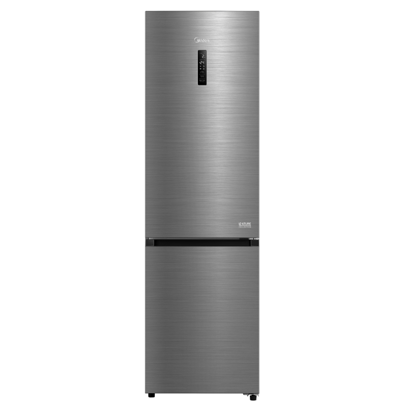 Холодильник Midea MDRB521MIE46OD серебристый