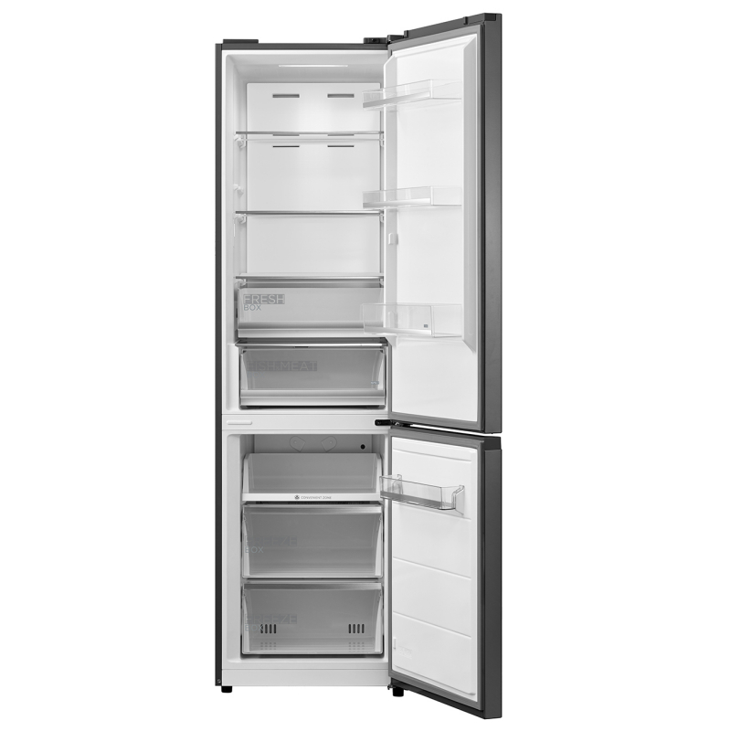 Холодильник Midea MDRB521MIE46OD серебристый