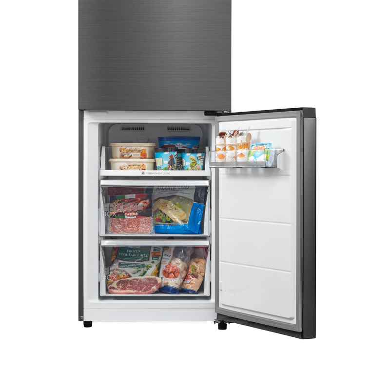 Холодильник Midea MDRB521MIE46OD серебристый