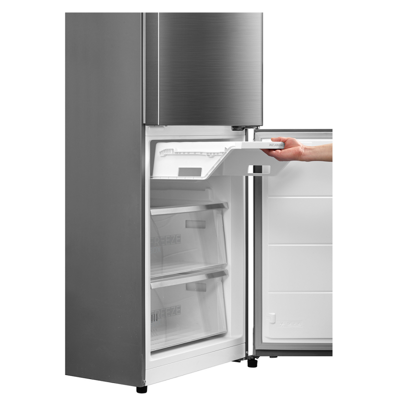 Холодильник Midea MDRB521MIE46OD серебристый