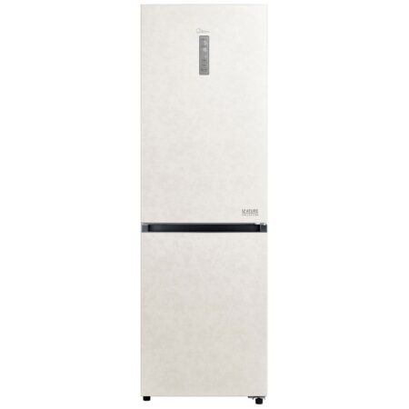Холодильник Midea MDRB470MGF33O бежевый