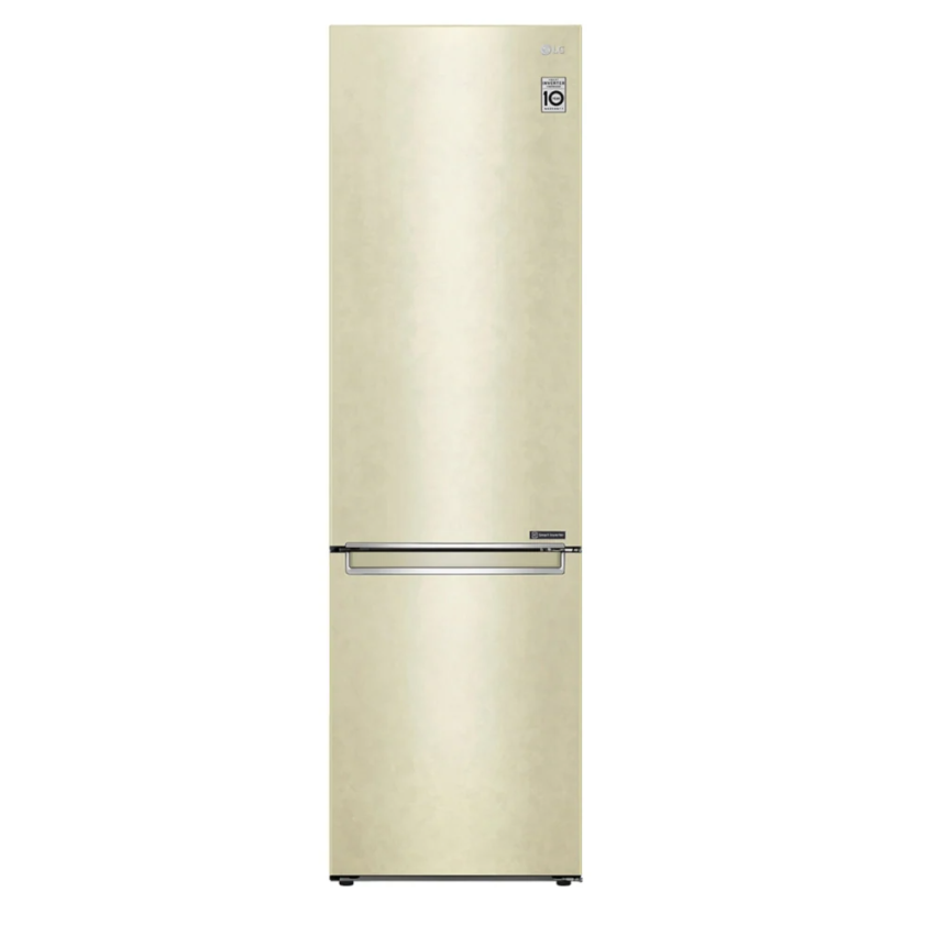 Холодильник LG GC-B509SECL бежевый