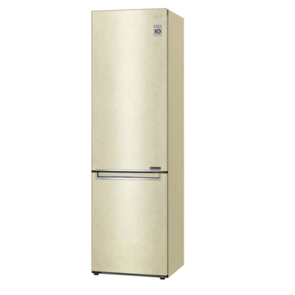 Холодильник LG GC-B509SECL бежевый