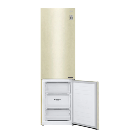 Холодильник LG GC-B509SECL бежевый